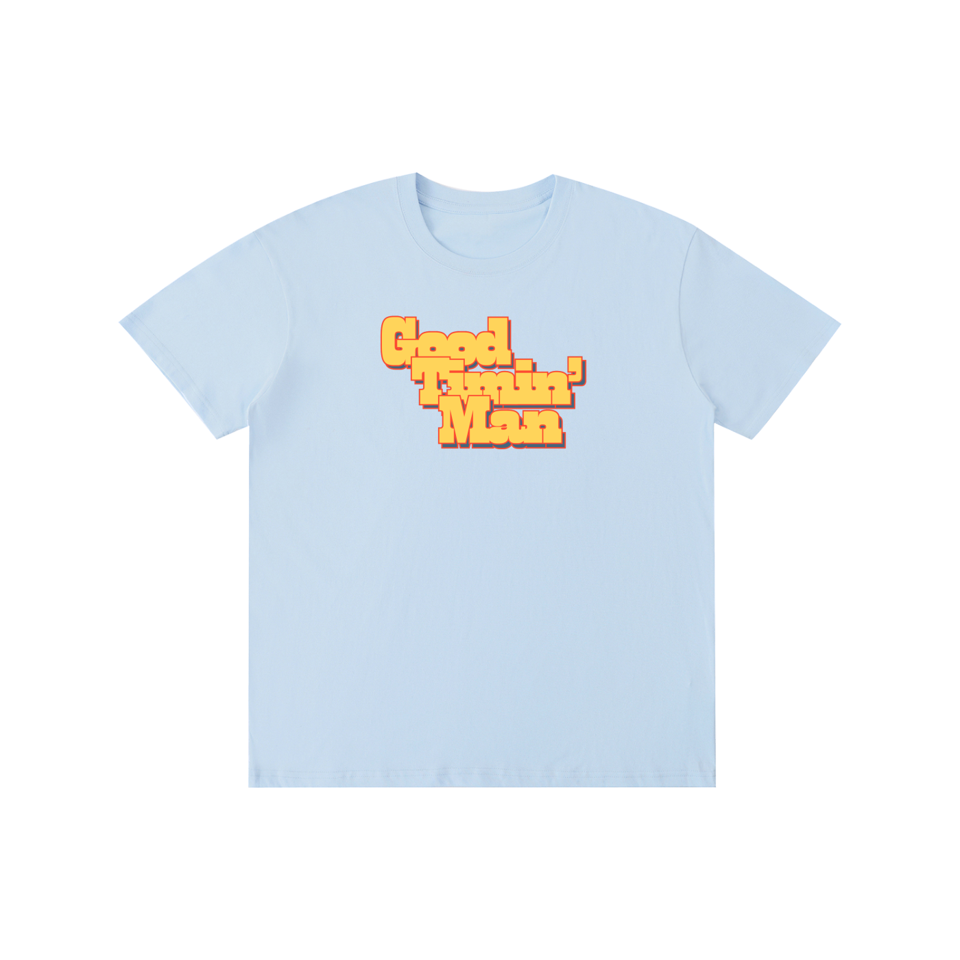 Good Timin' Man Pure Cotton T-Shirt