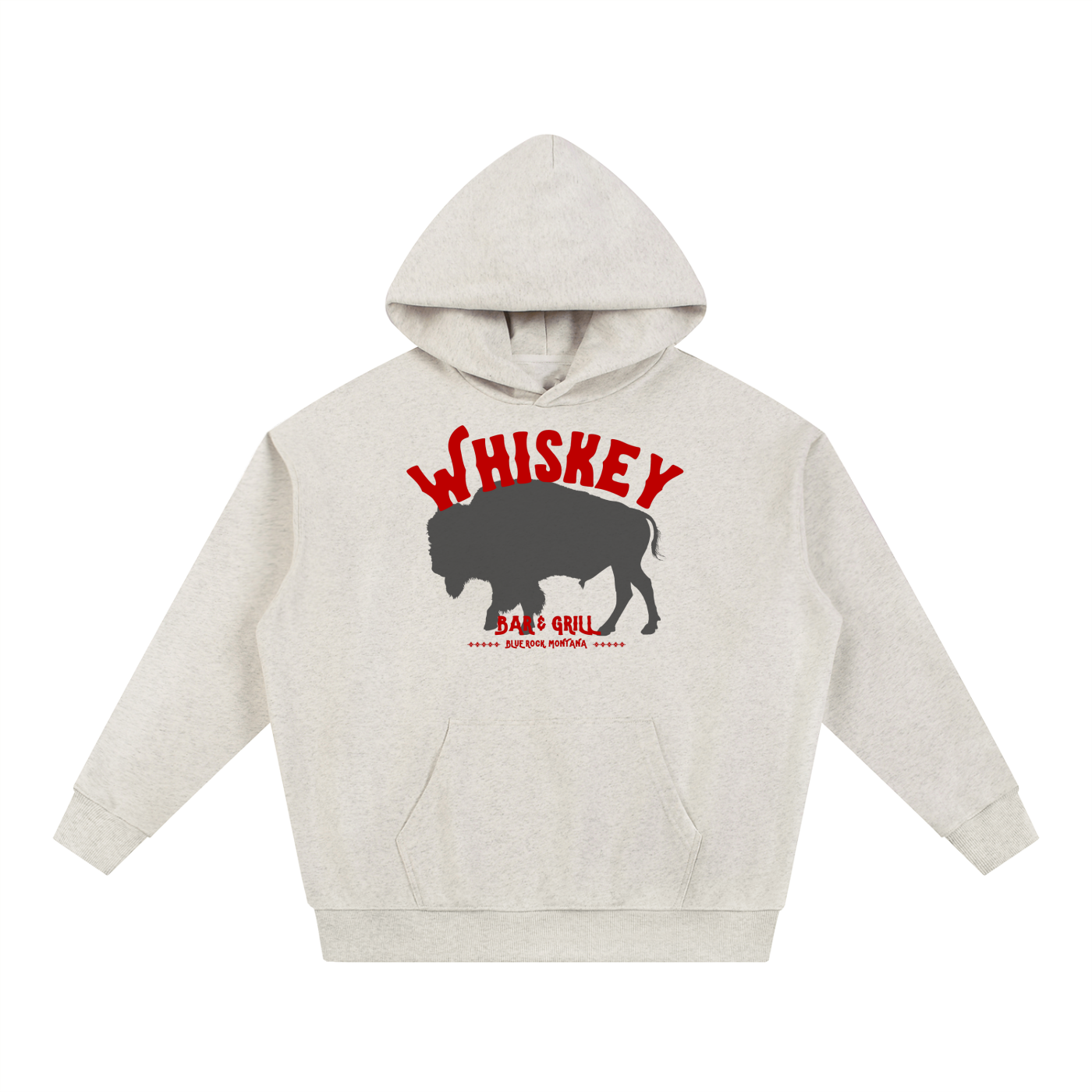 Whiskey Bar and Grill Essential Heavyweight Hoodie
