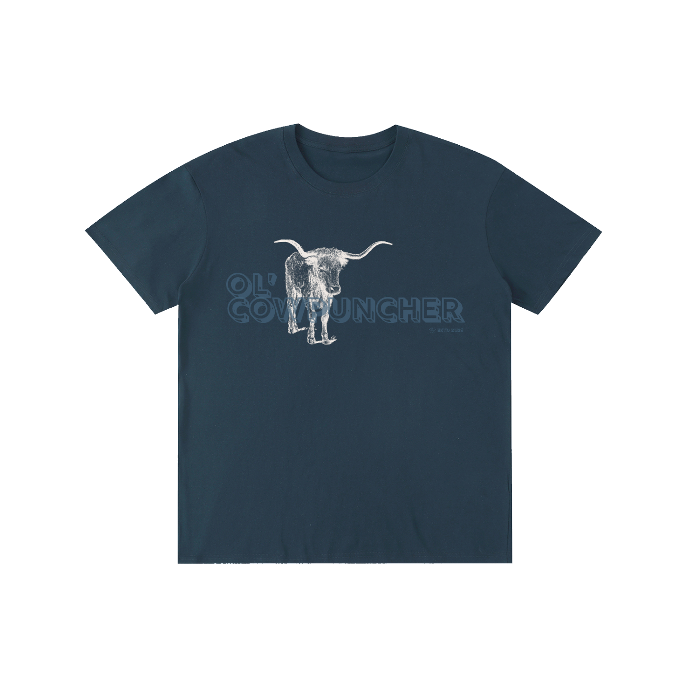 Ol' Cowpuncher Pure Cotton T-Shirt