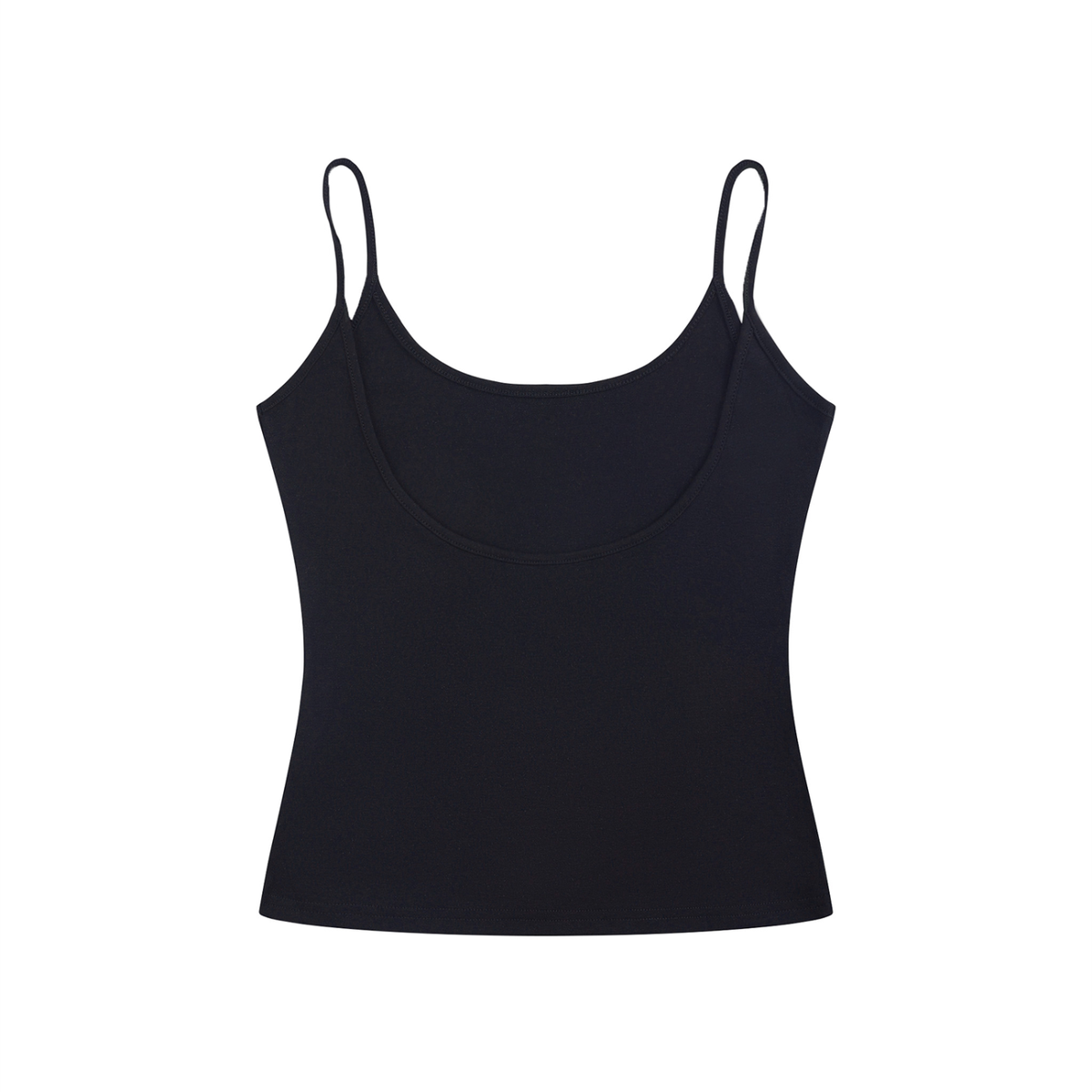 Tiger Tight Fitting Jeans Company Slim Fit Open-Back Tank Top