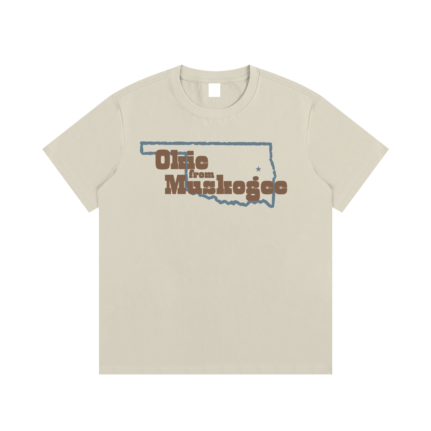 Okie from Muskogee Essential Cotton T-Shirt