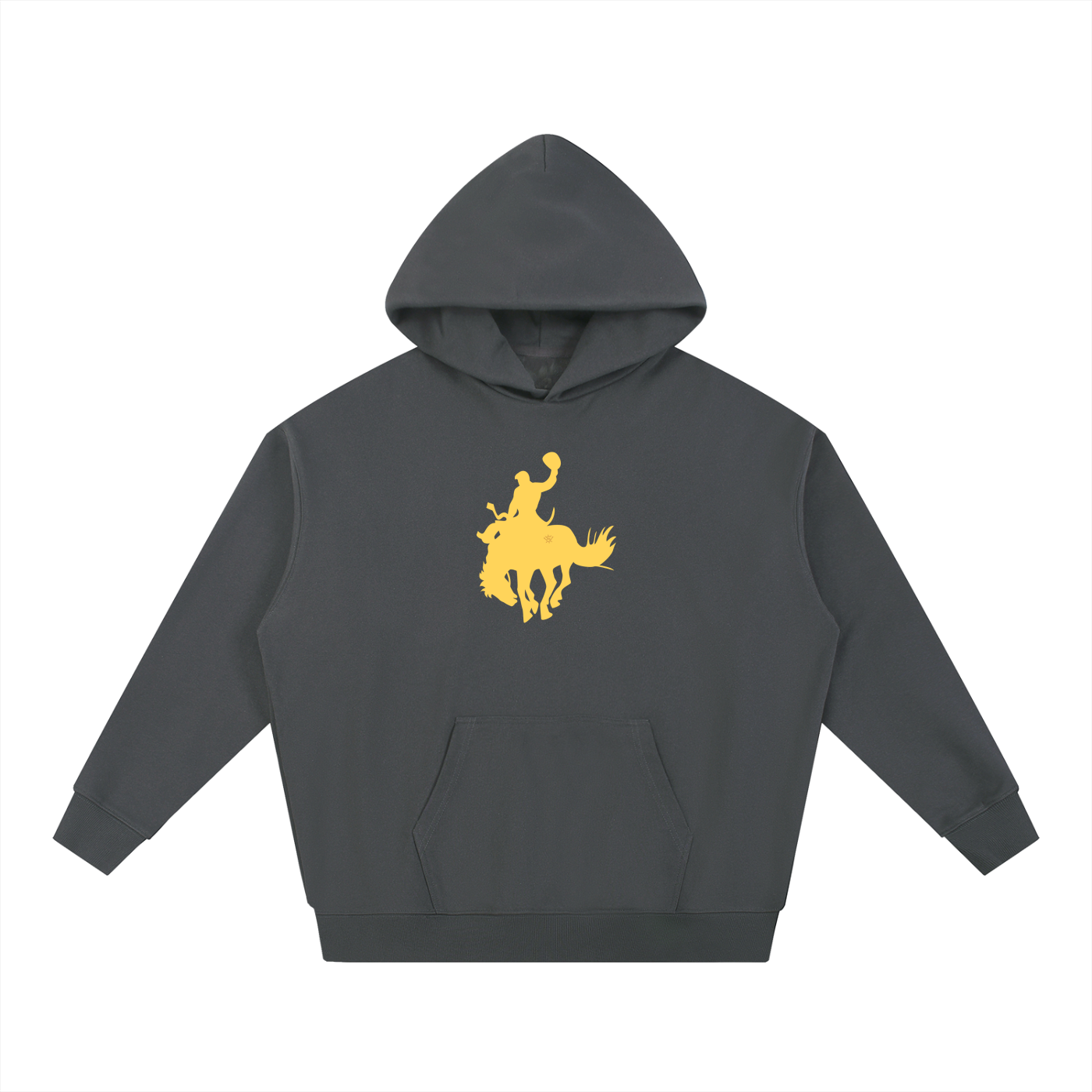 Whiskey Bronc Essential Heavyweight Hoodie