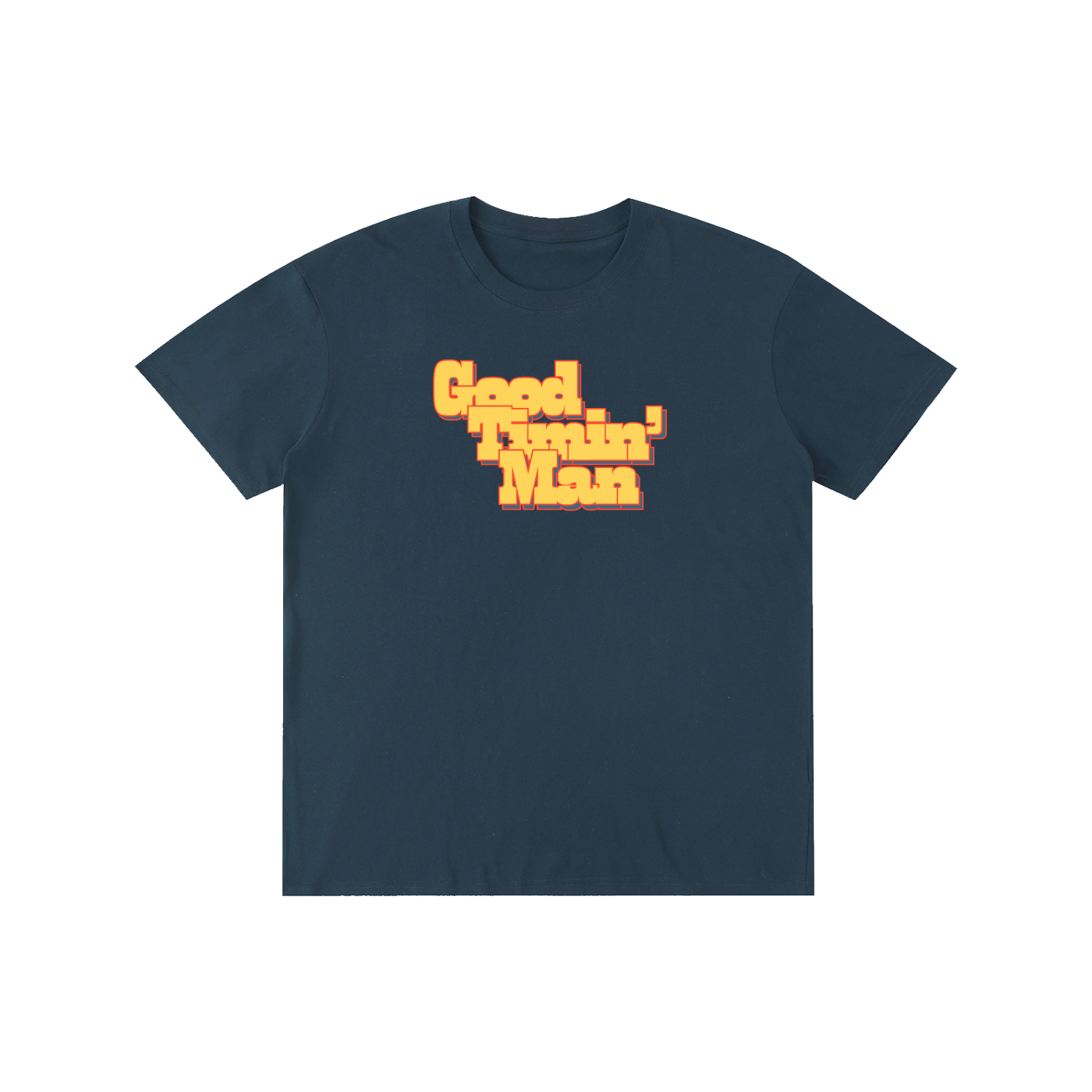 Good Timin' Man Pure Cotton T-Shirt