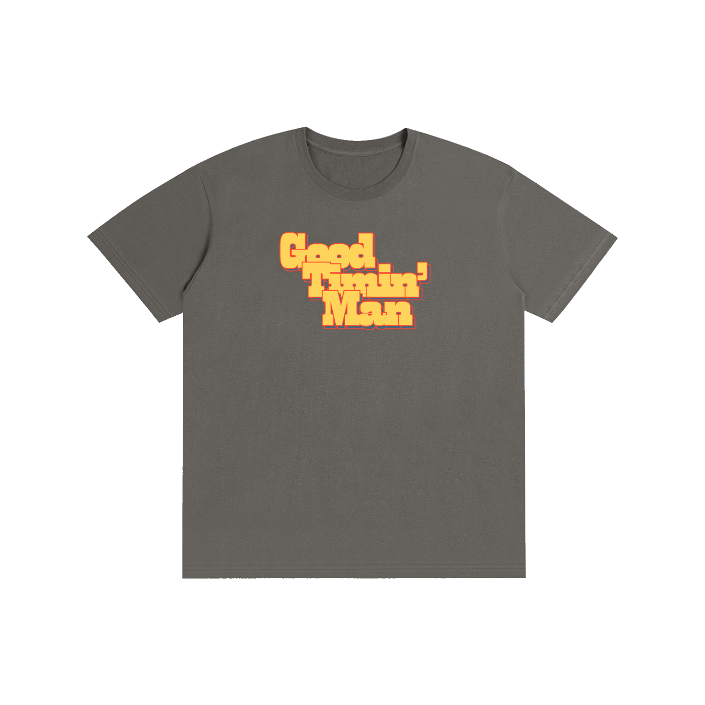 Good Timin' Man Pure Cotton T-Shirt