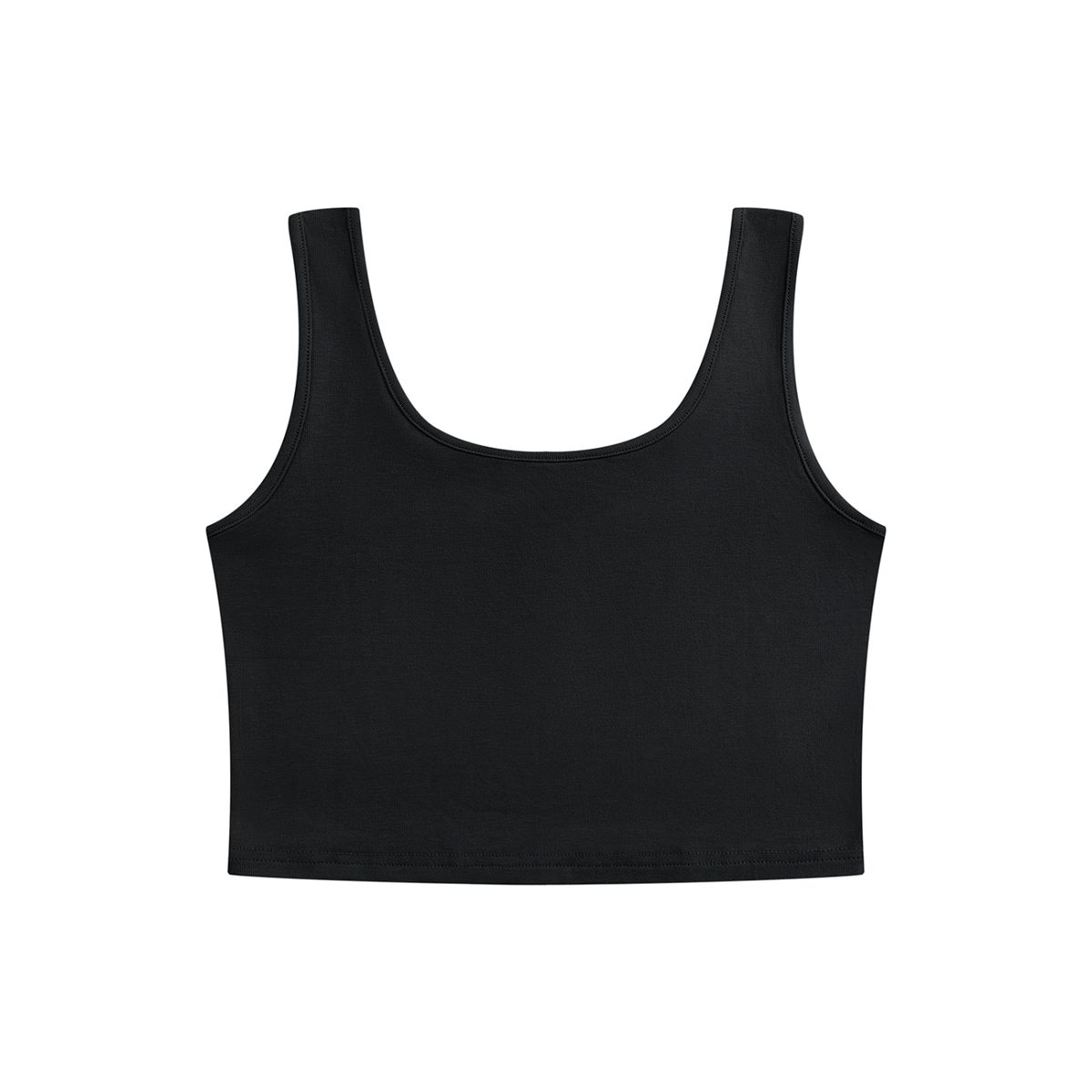 Western AF Vintage Cattle Skull Women's Cropped Tank Top