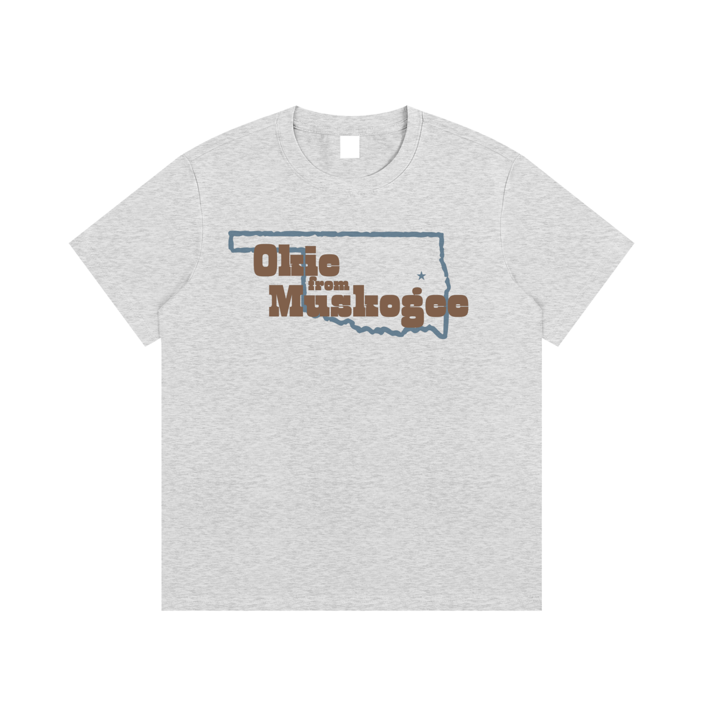 Okie from Muskogee Essential Cotton T-Shirt