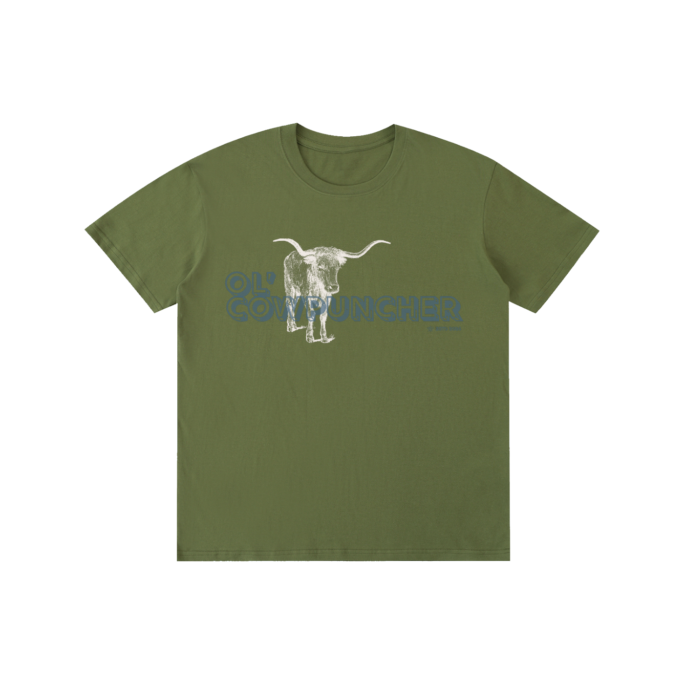 Ol' Cowpuncher Pure Cotton T-Shirt