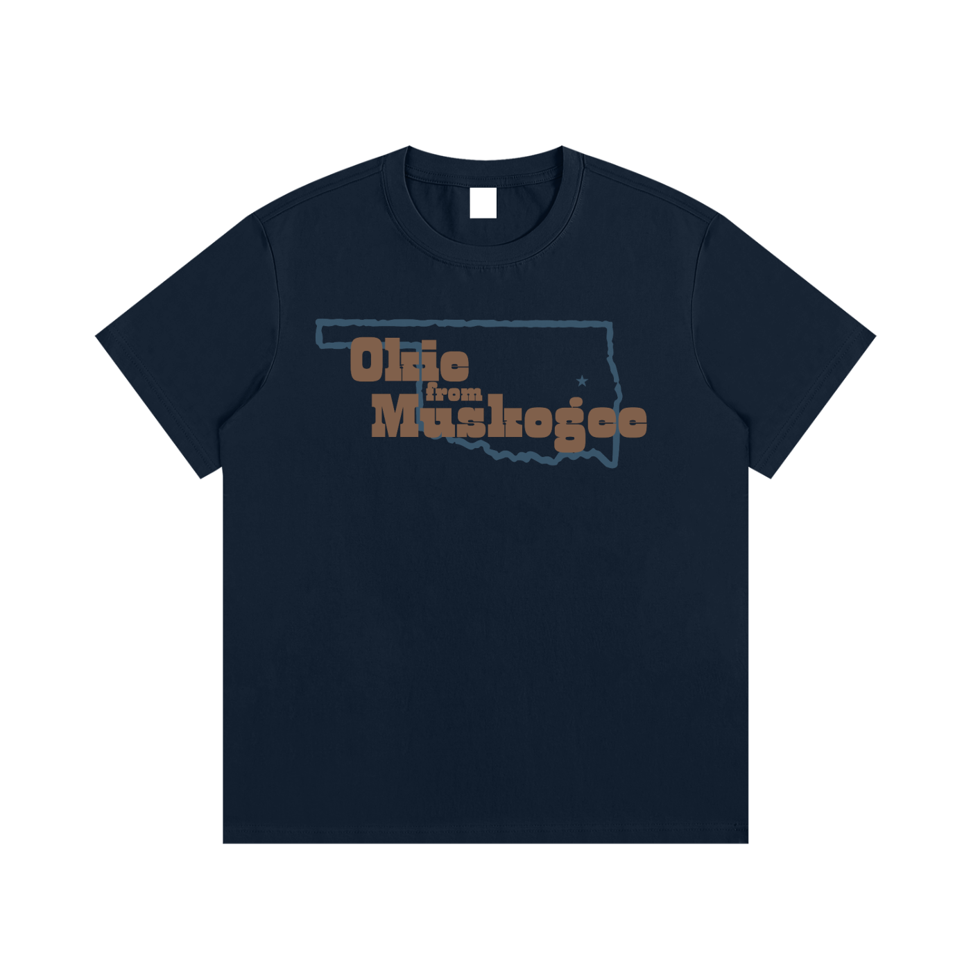 Okie from Muskogee Essential Cotton T-Shirt
