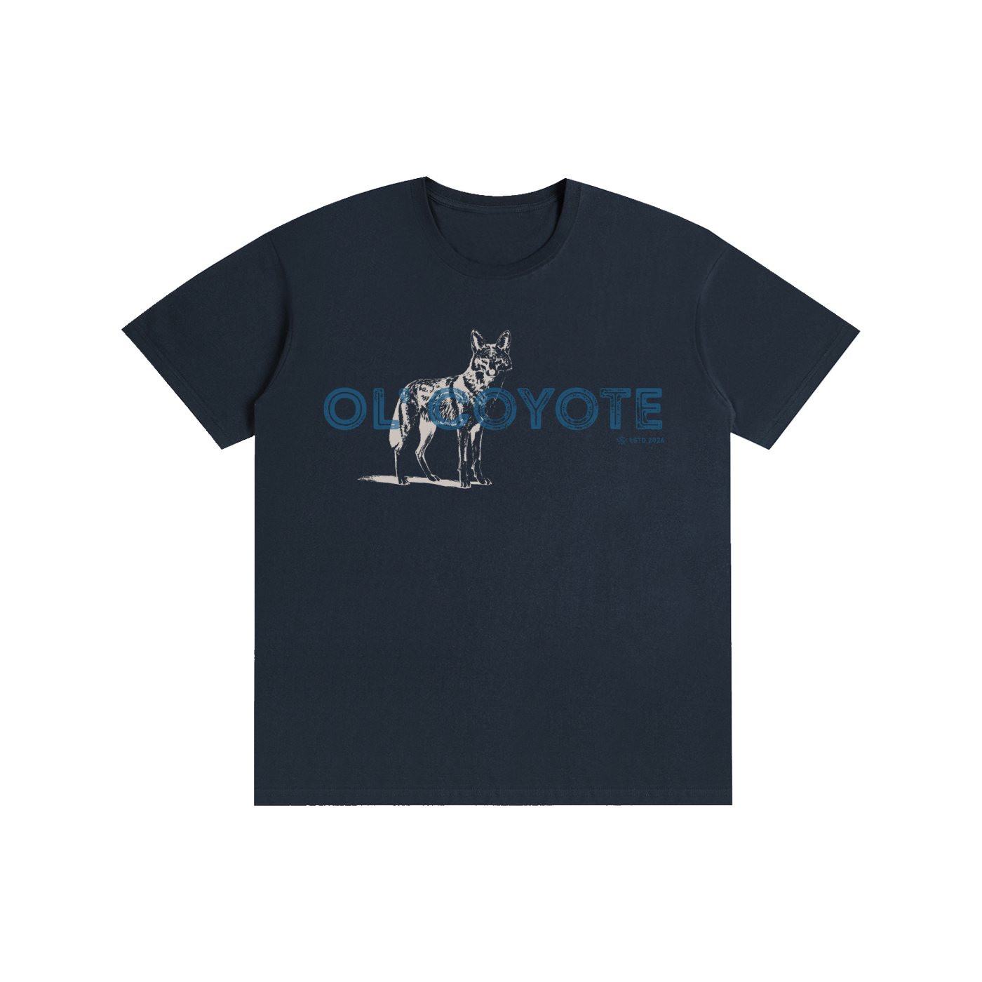 Ol' Coyote Pure Cotton Unisex T-Shirt