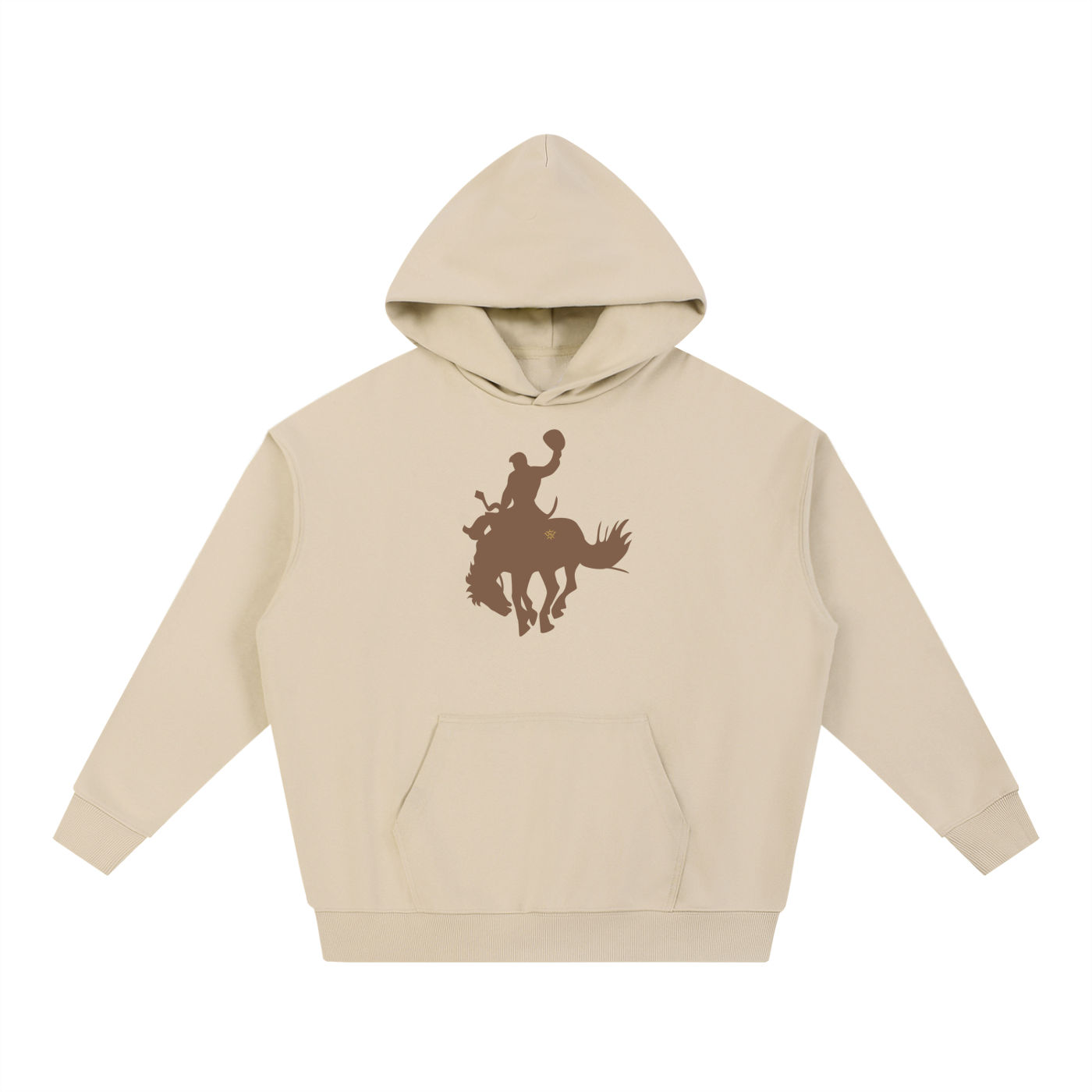 Whiskey Bronc Essential Heavyweight Hoodie