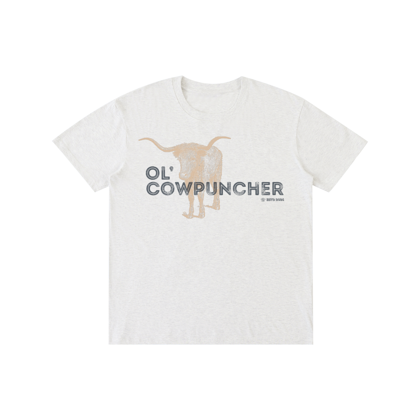 Ol' Cowpuncher Pure Cotton Unisex T-Shirt