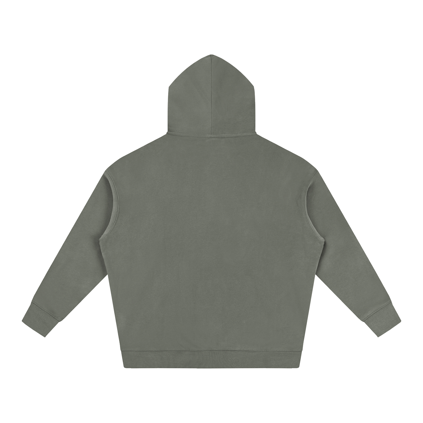 Montana Bison Oversize Fleeced Hoodie