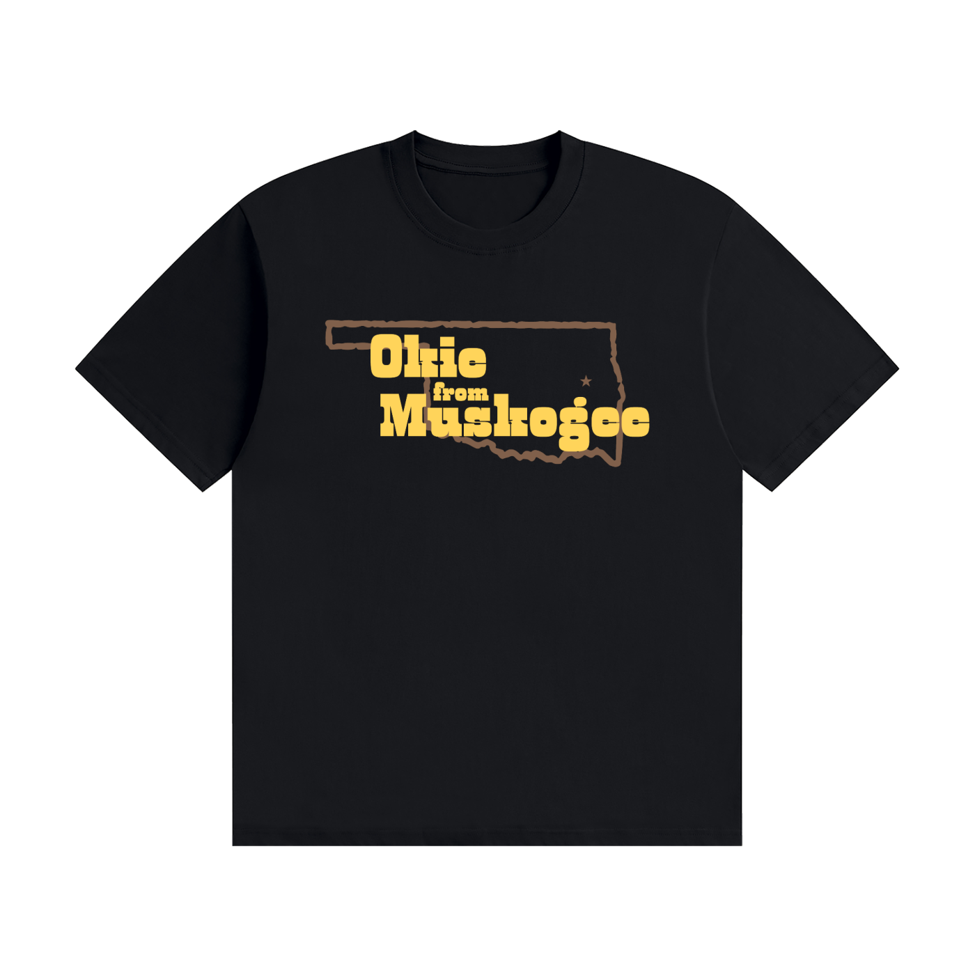 Okie from Muskogee Seamless Cotton T-Shirt