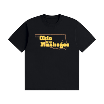 Okie from Muskogee Seamless Cotton T-Shirt