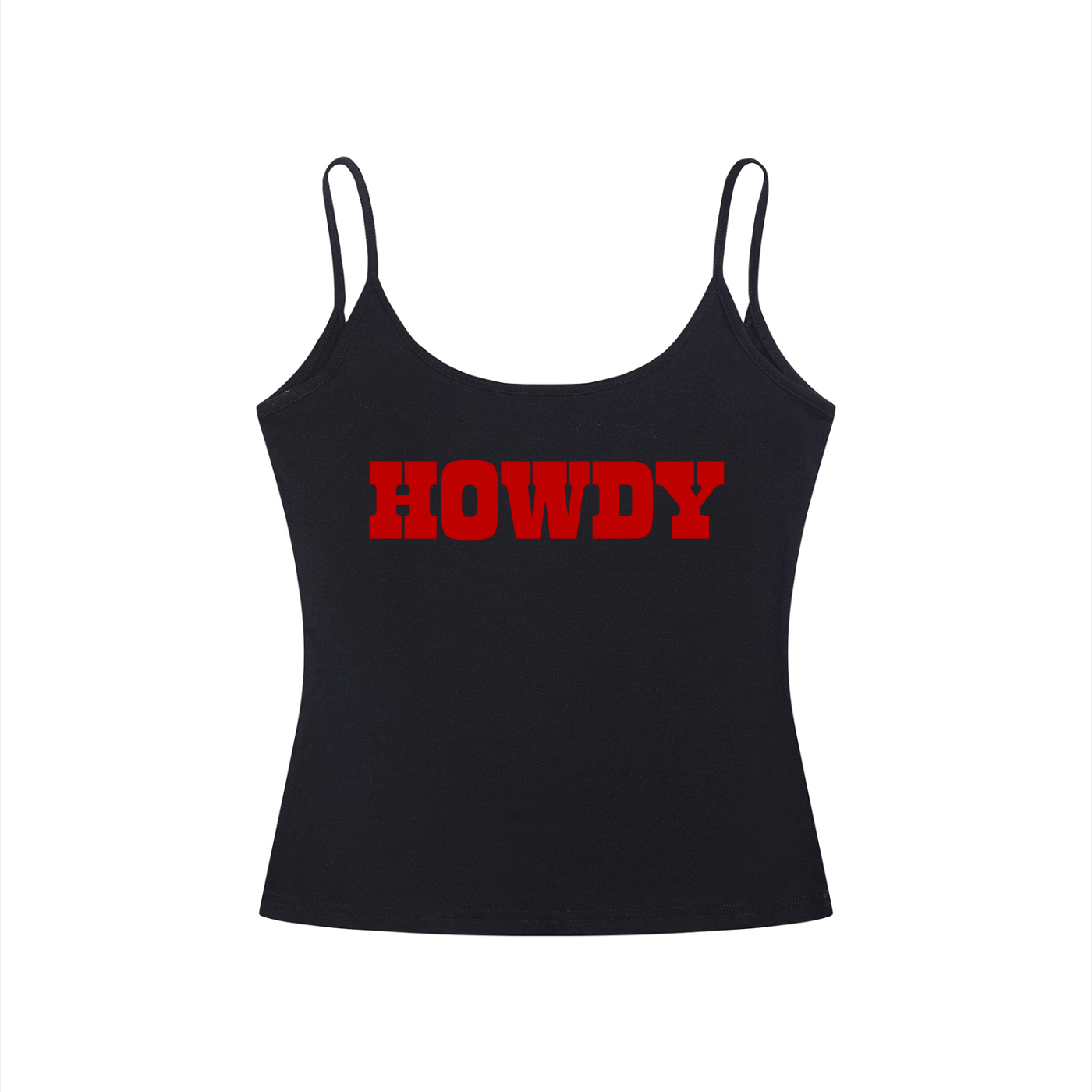 Women’s Slim Fit Open-Back Tank Top