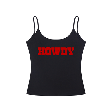Women’s Slim Fit Open-Back Tank Top