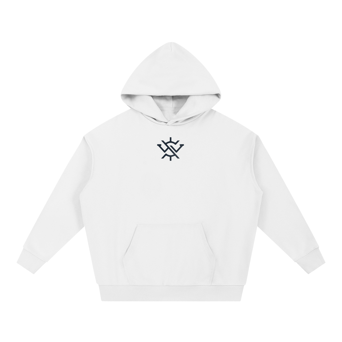 Whiskey Ranch Company Premium Vintage Heavyweight Longhorn Hoodie
