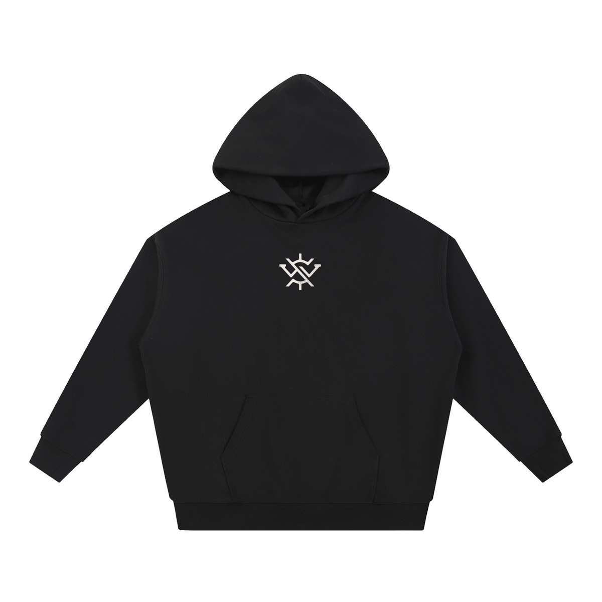 Whiskey Ranch Company Premium Vintage Longhorn Hoodie