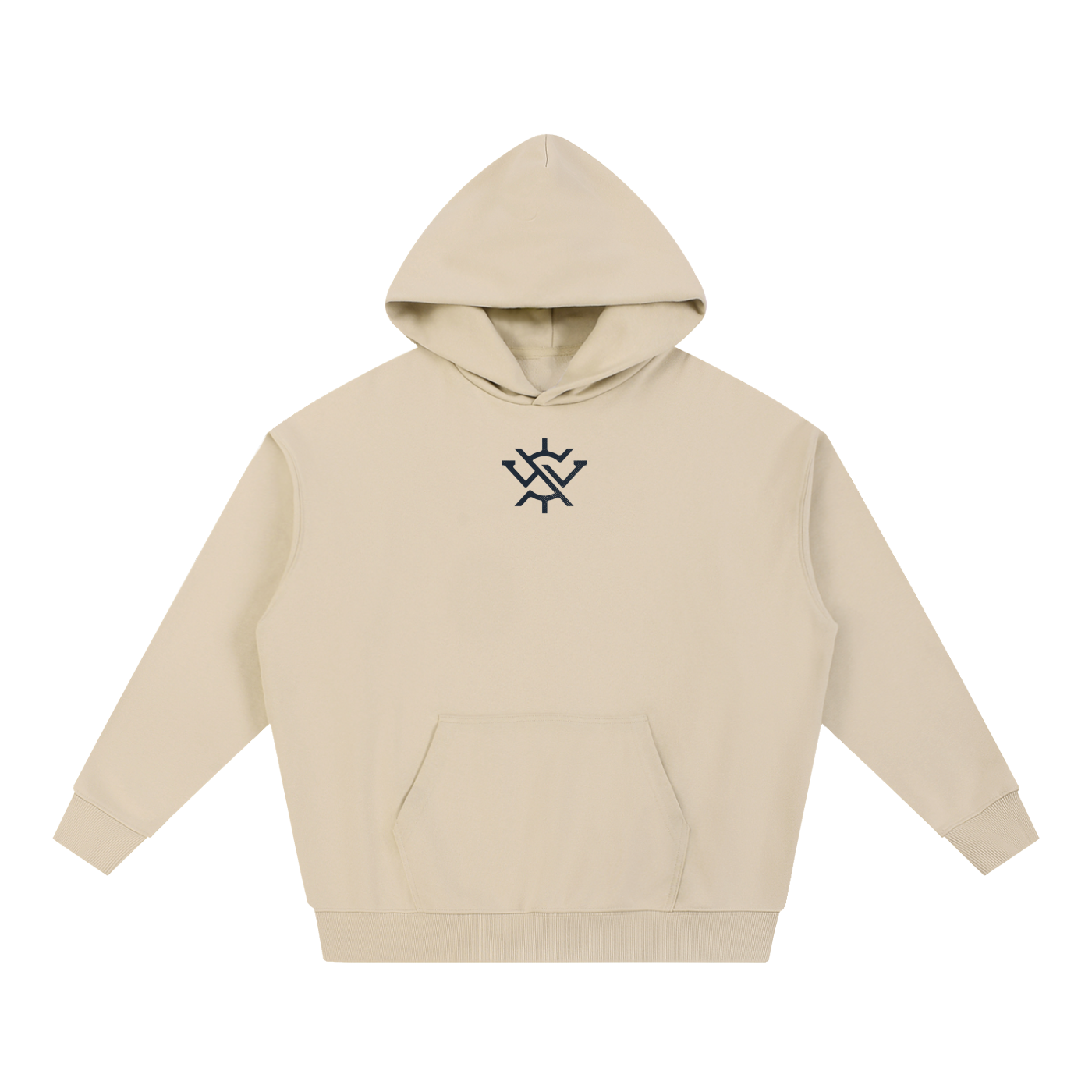 Whiskey Ranch Company Premium Vintage Heavyweight Longhorn Hoodie