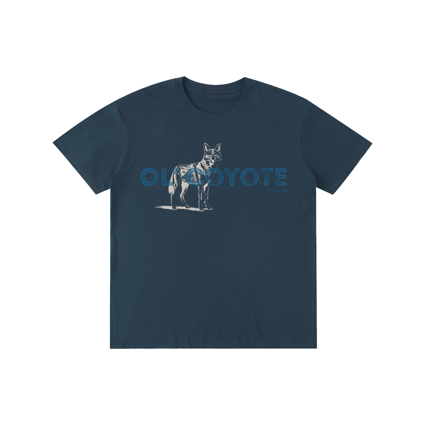 Ol' Coyote Pure Cotton Unisex T-Shirt
