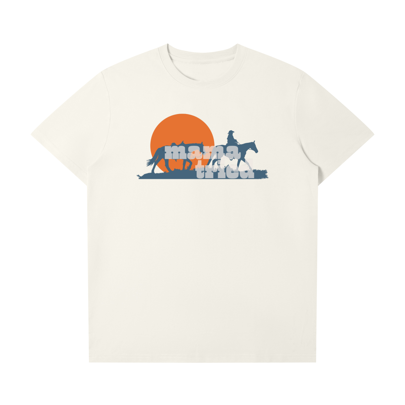 Mama Tried Retro Quick-Dry Boxy T-Shirt