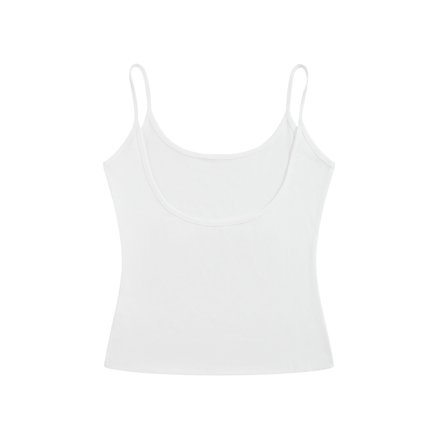 Darlin' Slim Fit Open-Back Tank Top