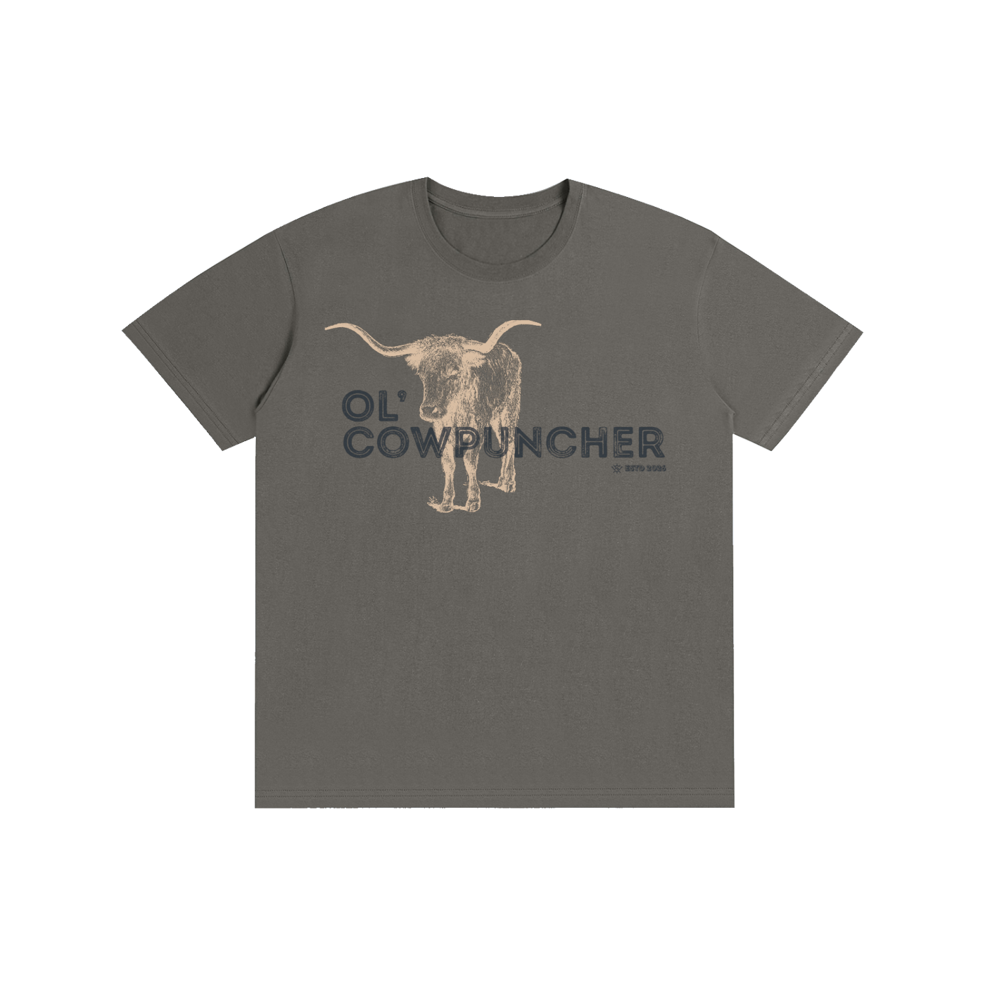 Ol' Cowpuncher Pure Cotton Unisex T-Shirt