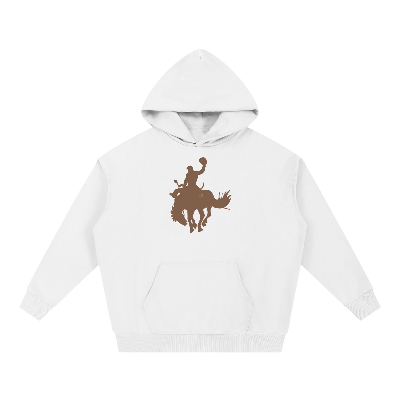 Whiskey Bronc Essential Heavyweight Hoodie
