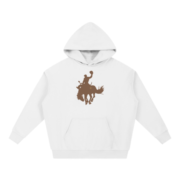 Whiskey Bronc Essential Heavyweight Hoodie