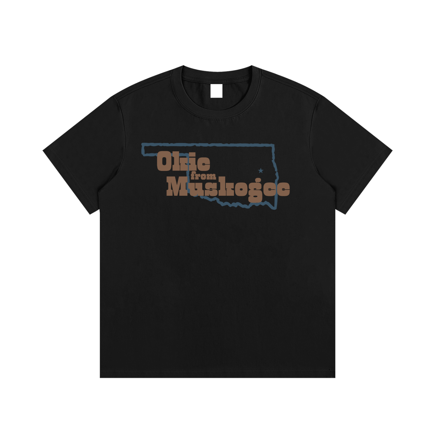 Okie from Muskogee Essential Cotton T-Shirt