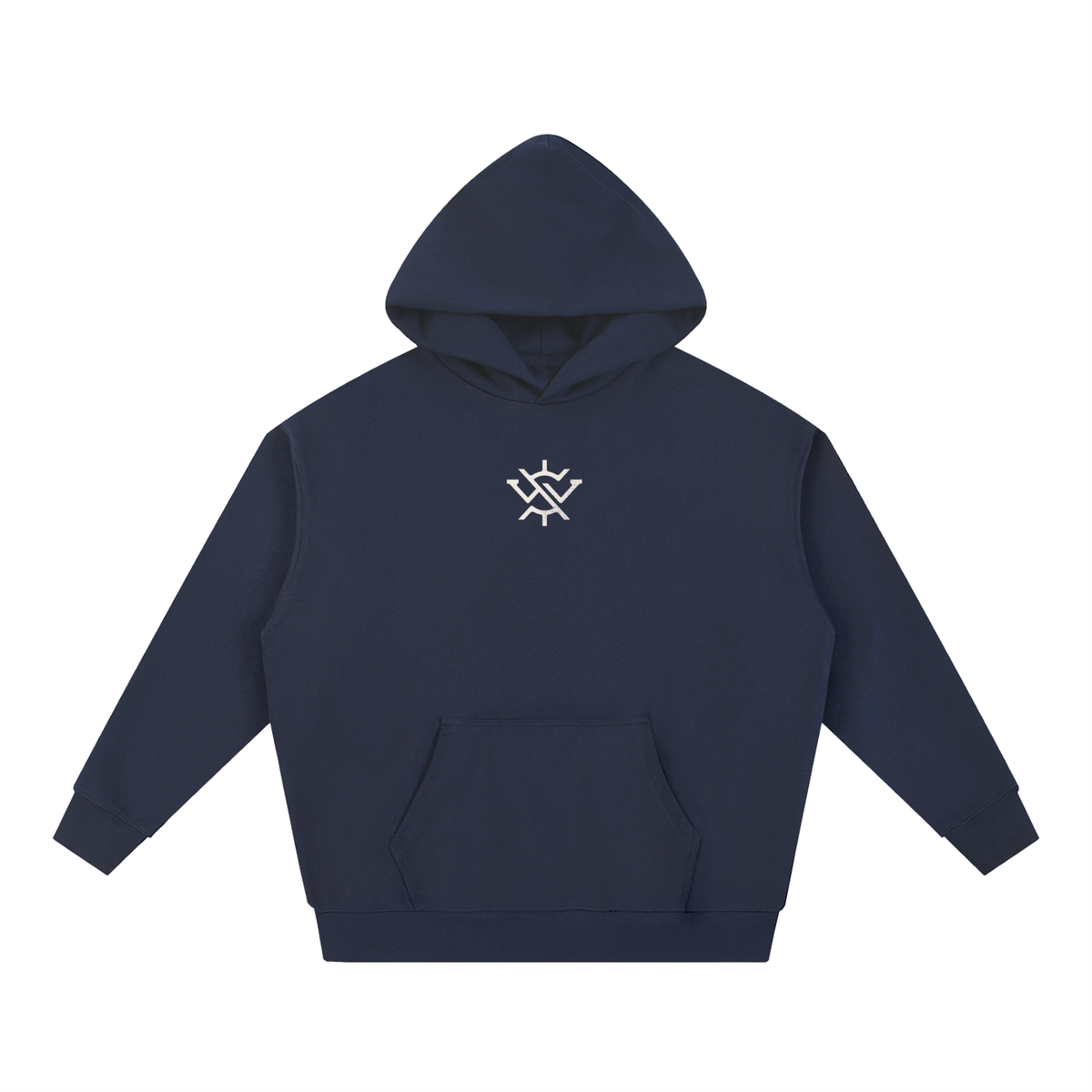 Whiskey Ranch Company Premium Vintage Longhorn Hoodie