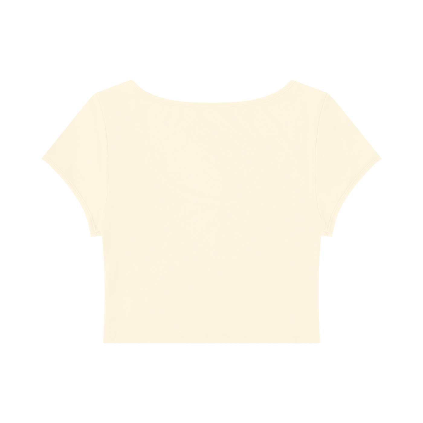 Danger Noodle Rattlesnake Women's Slim Cap Sleeve Crop T-Shirt