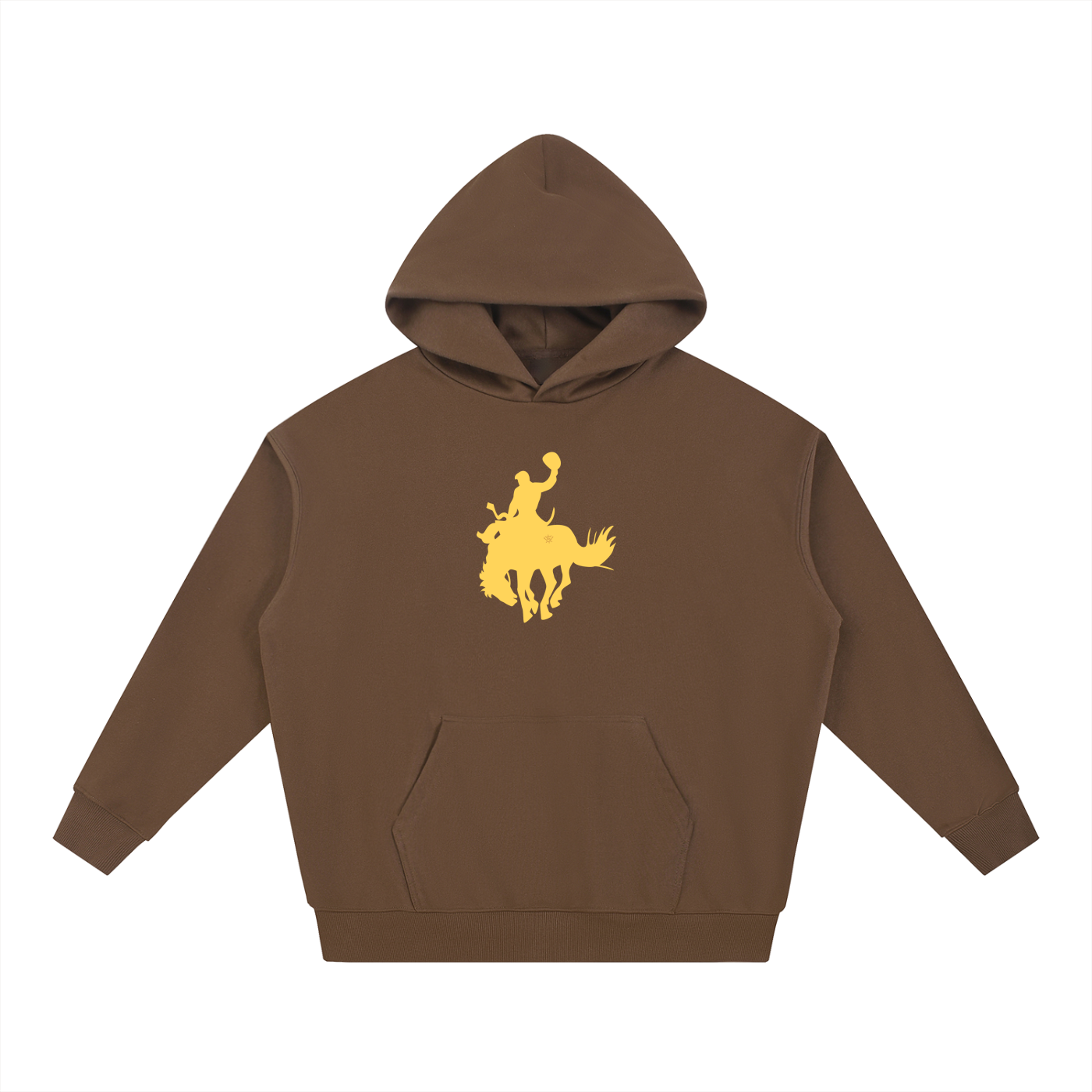 Whiskey Bronc Essential Heavyweight Hoodie
