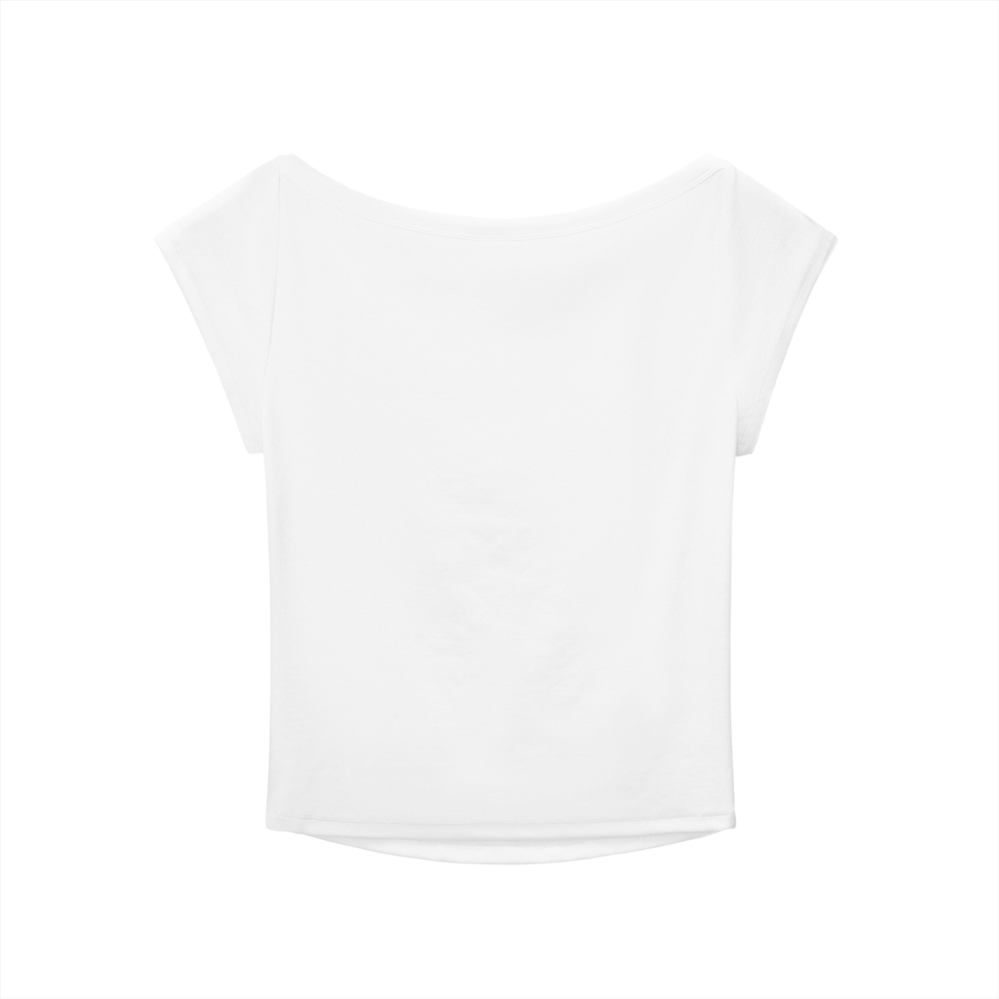 Tiger Tight Fitting Jeans Company Essential Wide Neck Baby T-shirt