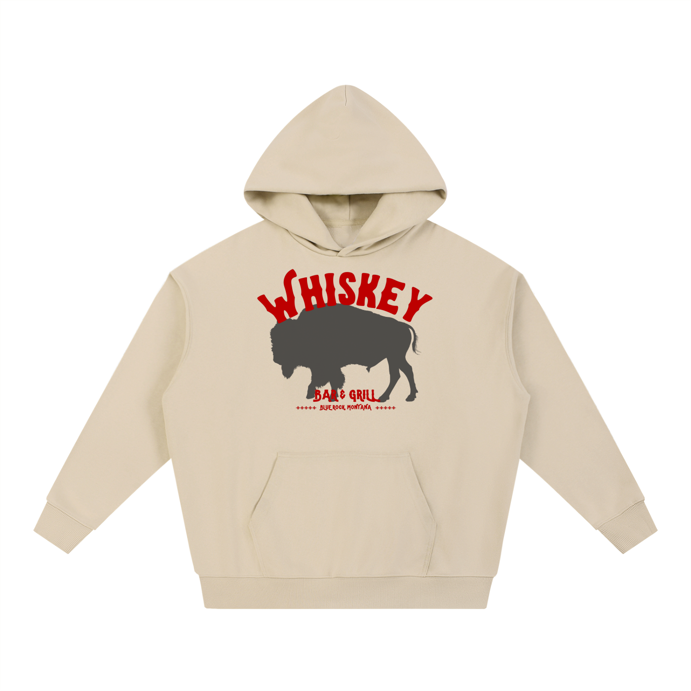 Whiskey Bar and Grill Essential Heavyweight Hoodie