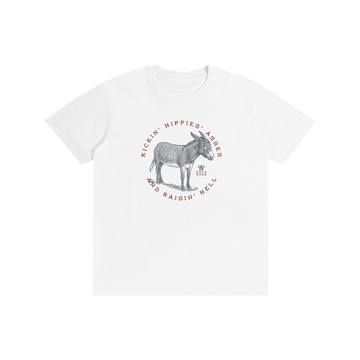 Kickin' Hippies' Asses and Raisin' Hell Pure Cotton T-Shirt