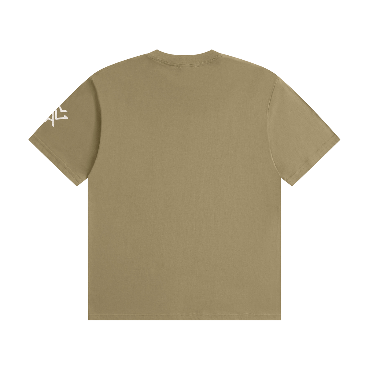Whiskey Ranch Company Longhorn Seamless Cotton T-Shirt