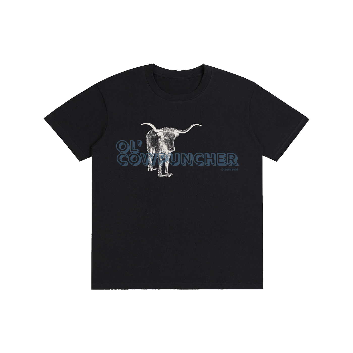Ol' Cowpuncher Pure Cotton T-Shirt
