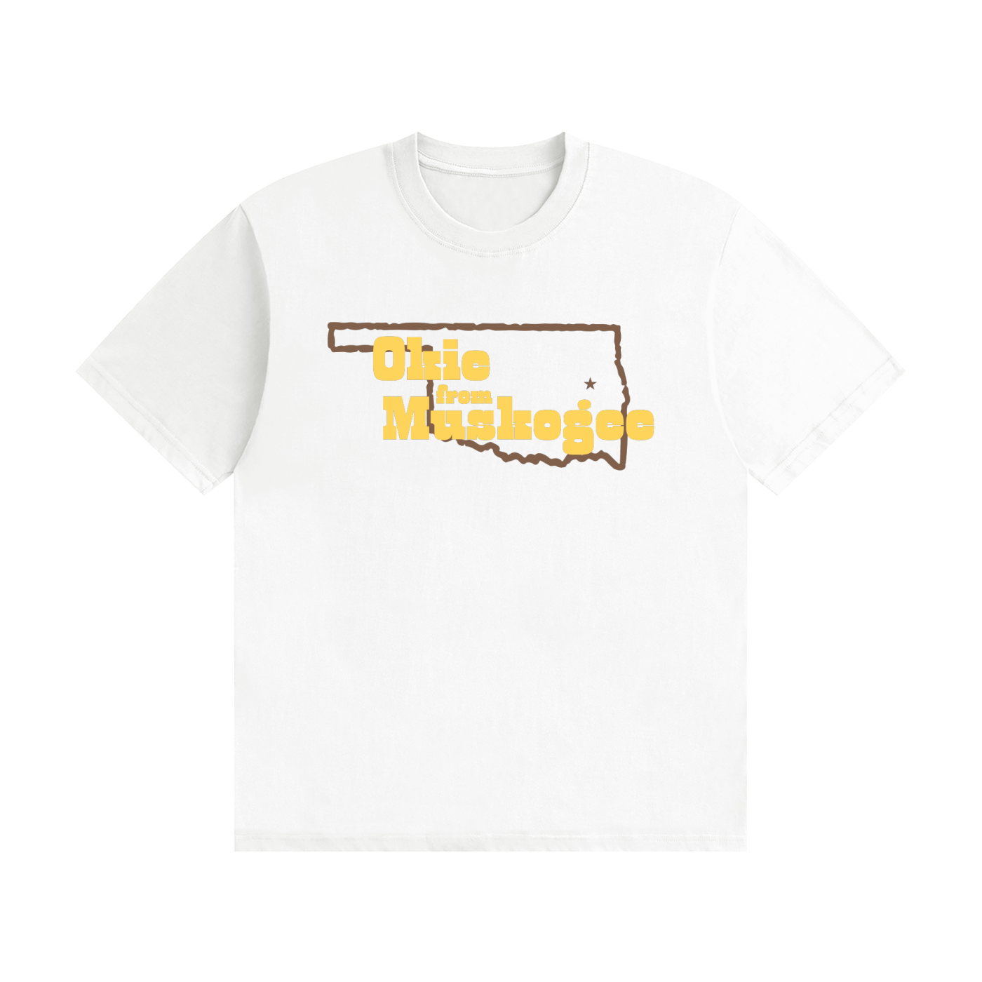 Okie from Muskogee Seamless Cotton T-Shirt