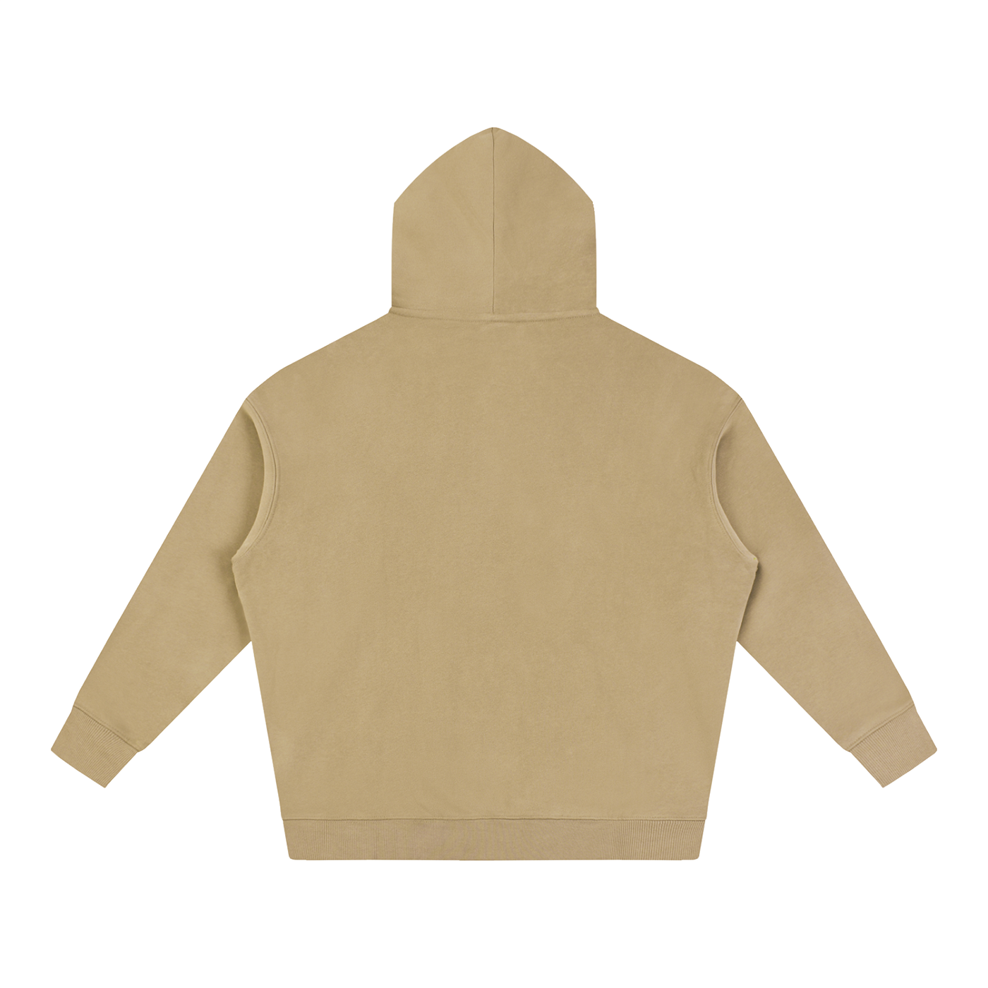 Montana Bison Oversize Fleeced Hoodie