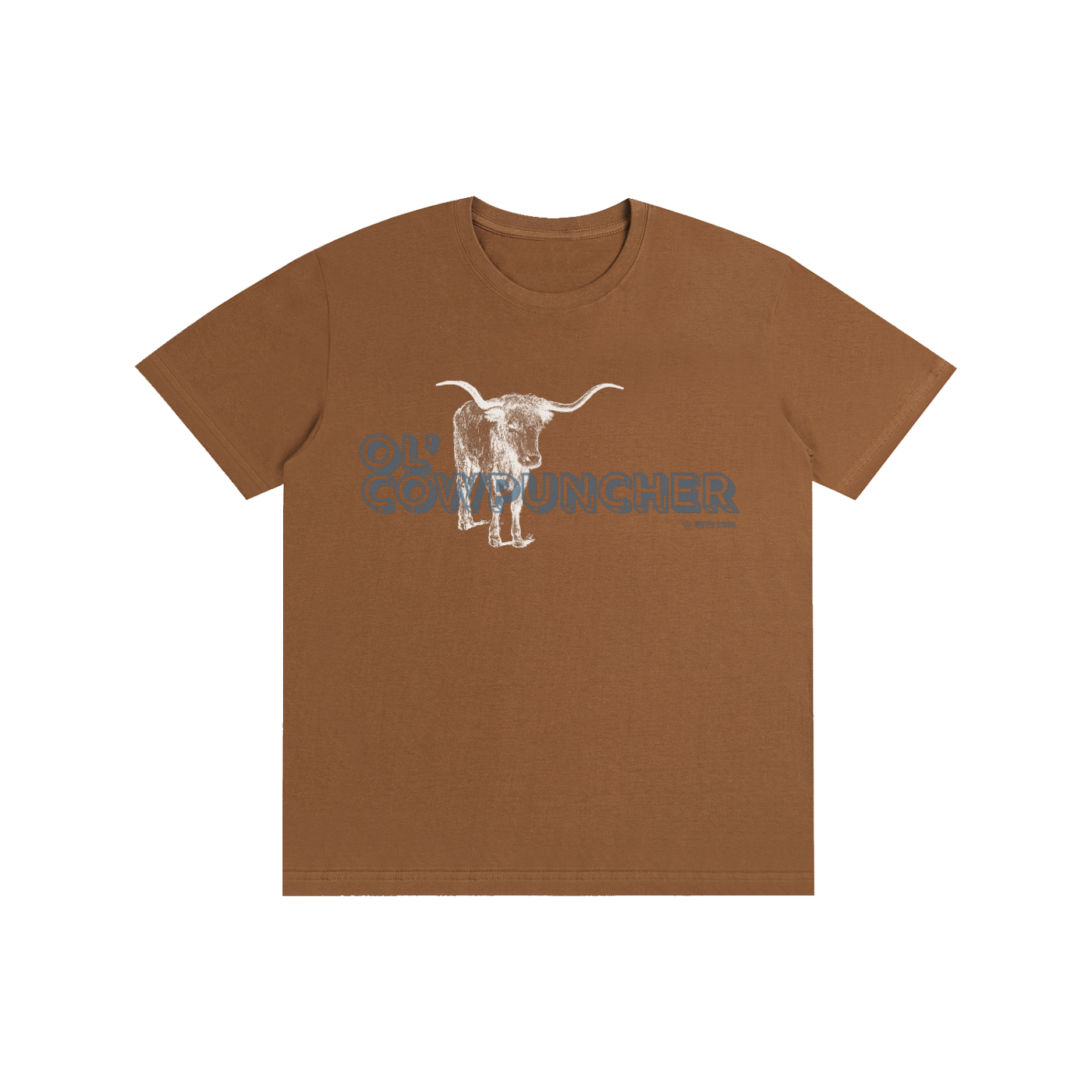 Ol' Cowpuncher Pure Cotton T-Shirt