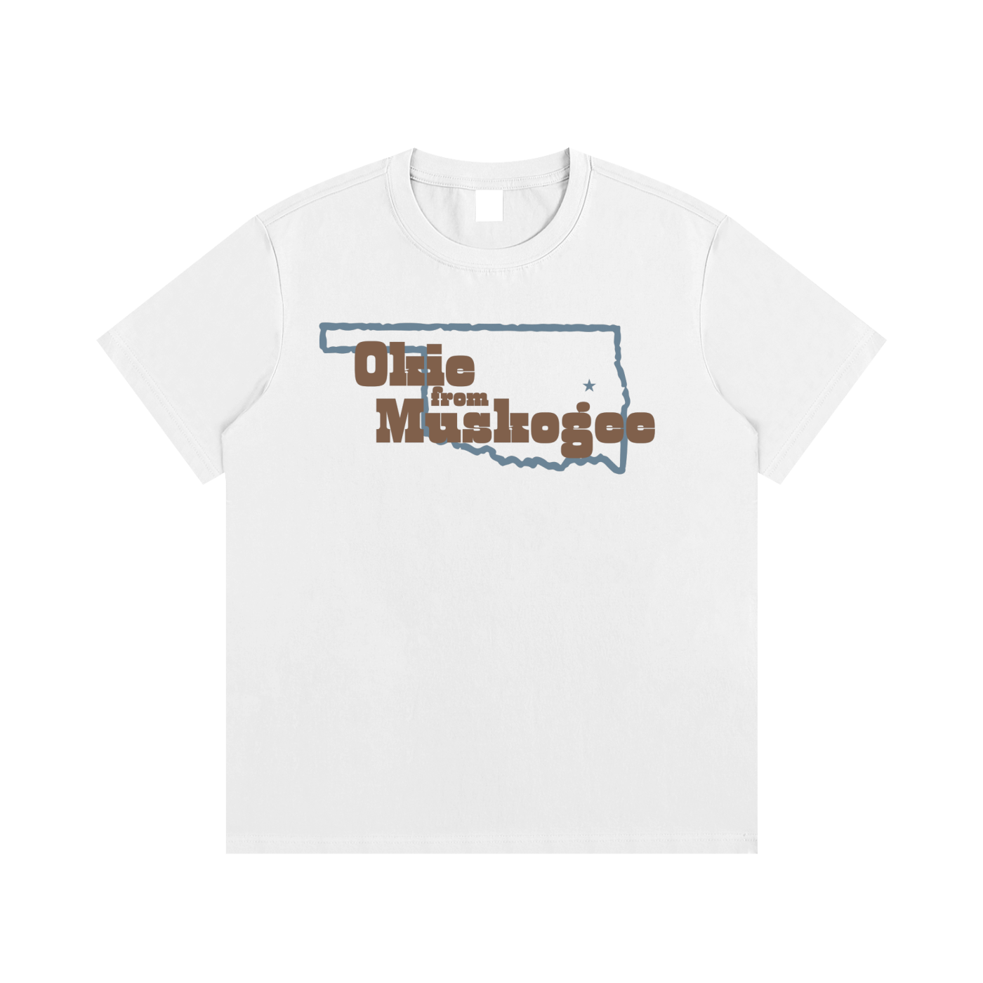 Okie from Muskogee Essential Cotton T-Shirt