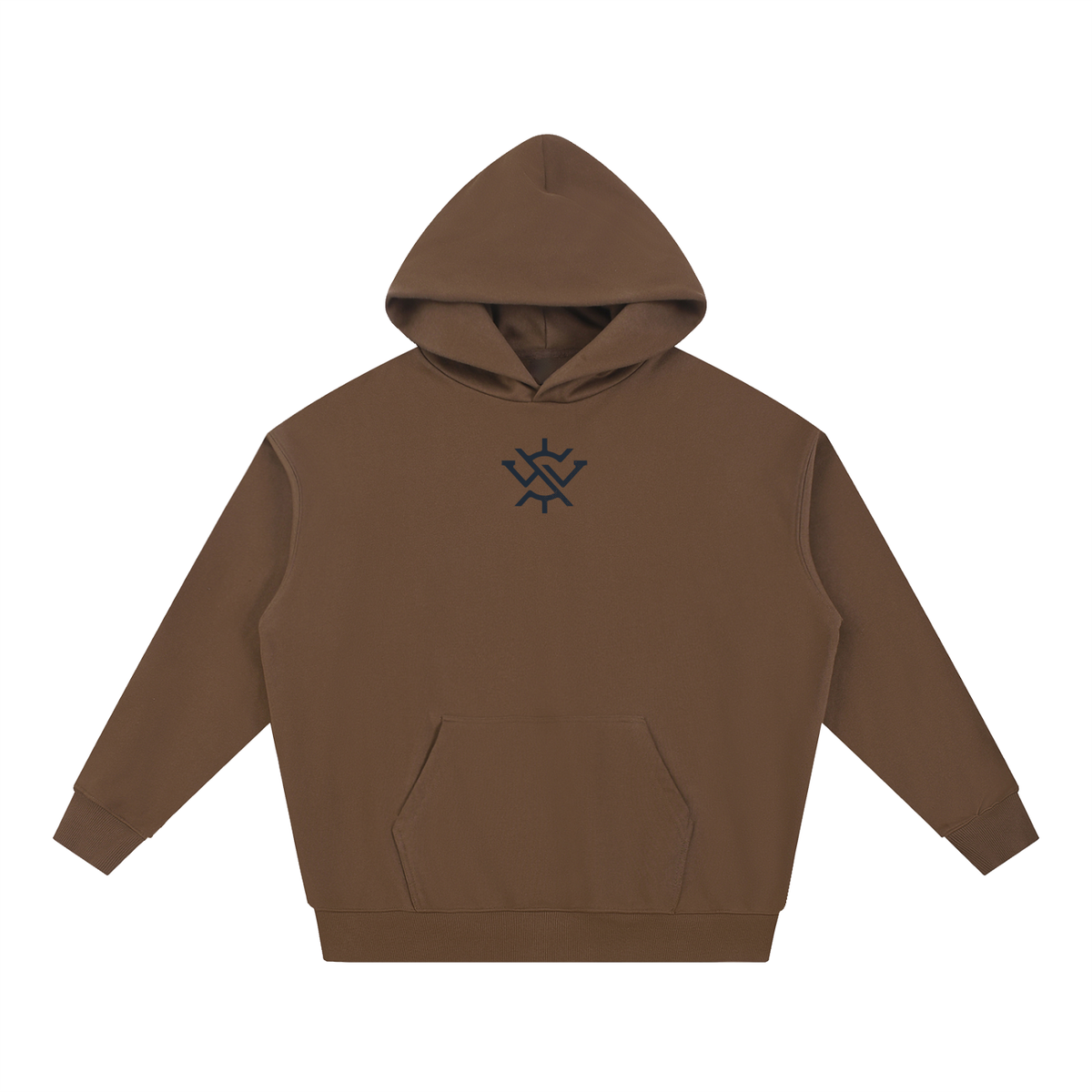 Whiskey Ranch Company Premium Vintage Heavyweight Longhorn Hoodie