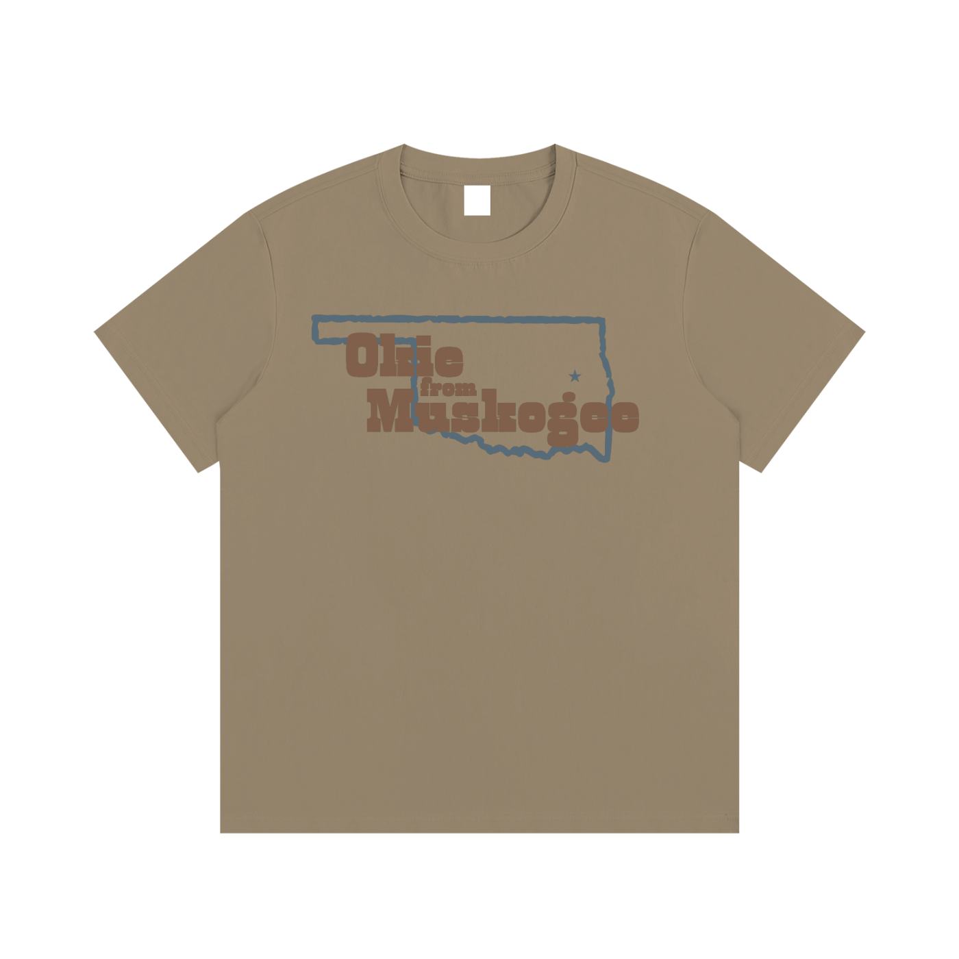 Okie from Muskogee Essential Cotton T-Shirt