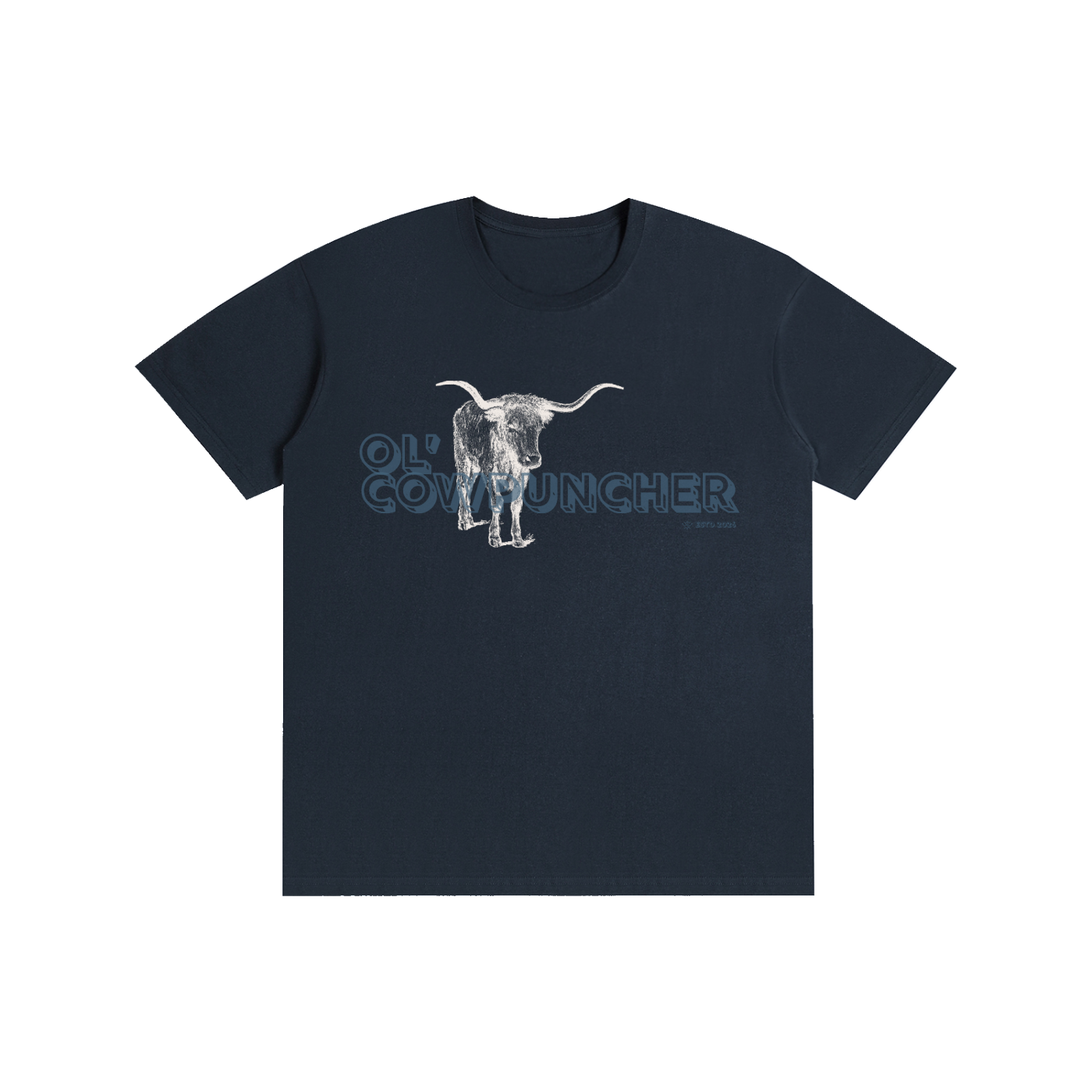 Ol' Cowpuncher Pure Cotton T-Shirt