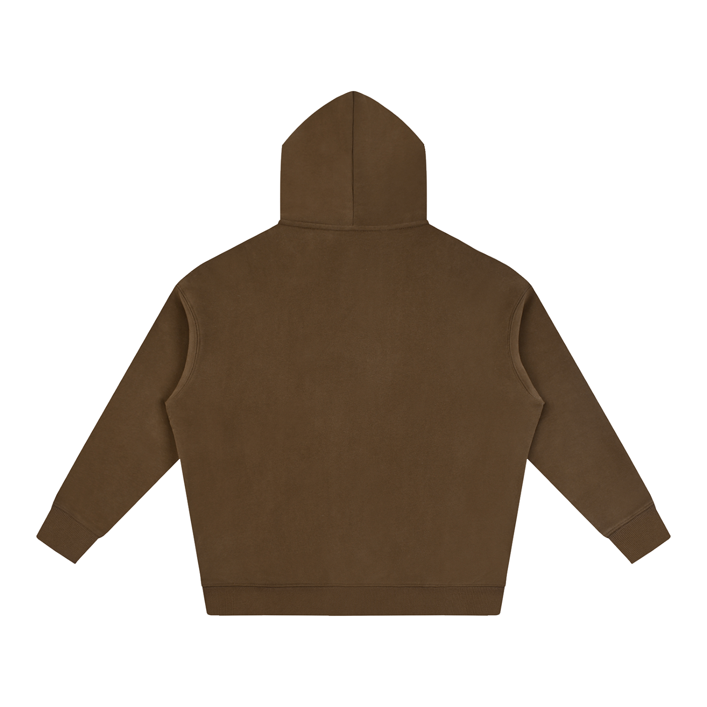 Montana Bison Oversize Fleeced Hoodie
