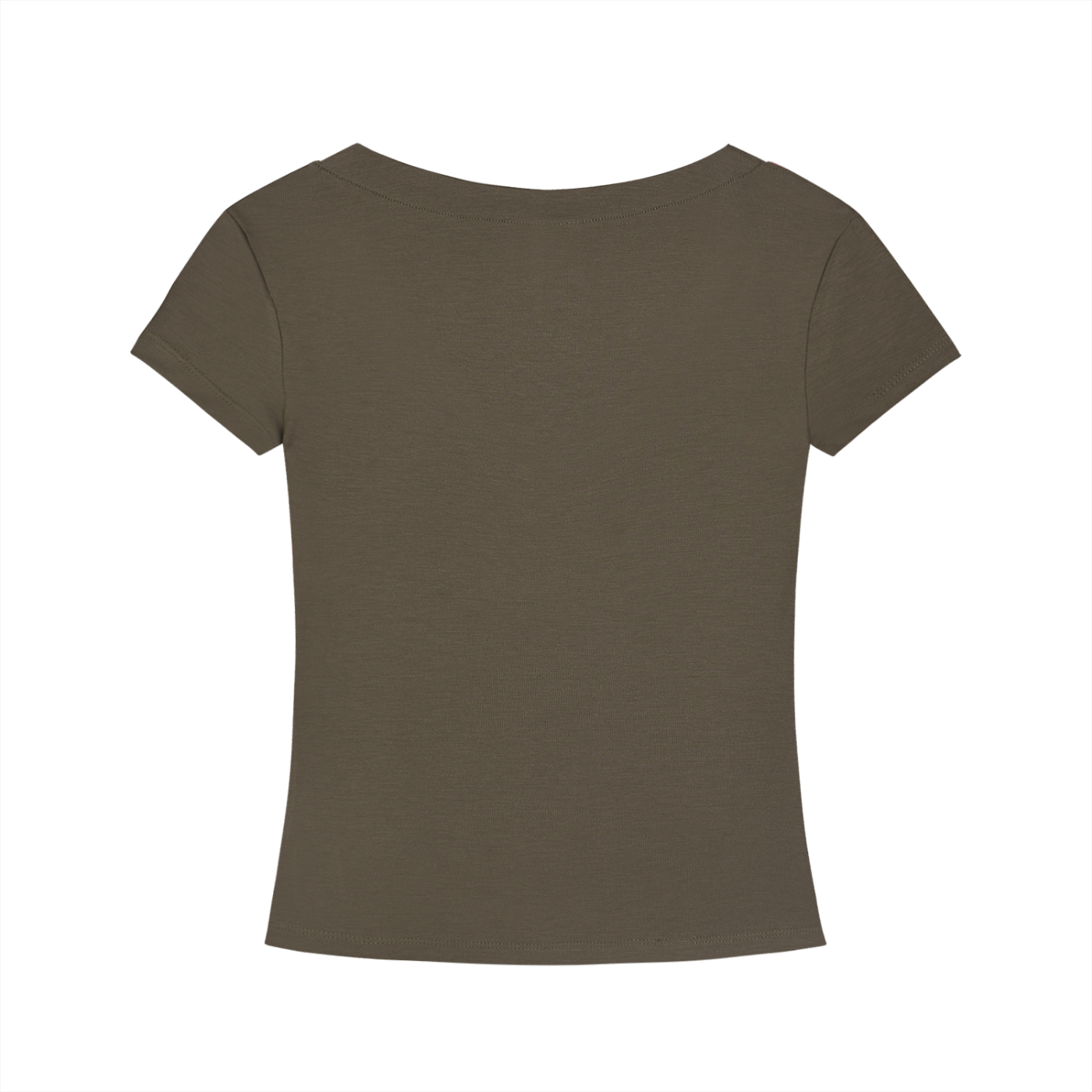 Mama Tried Tencel Slim Fit V-Neck T-Shirt