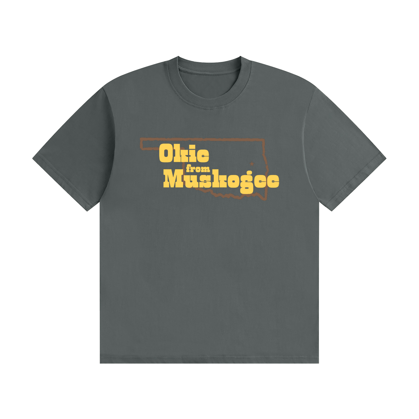 Okie from Muskogee Seamless Cotton T-Shirt