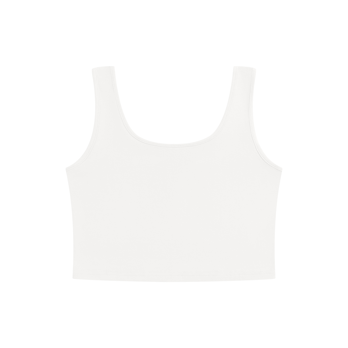 Western AF Vintage Cattle Skull Women's Cropped Tank Top