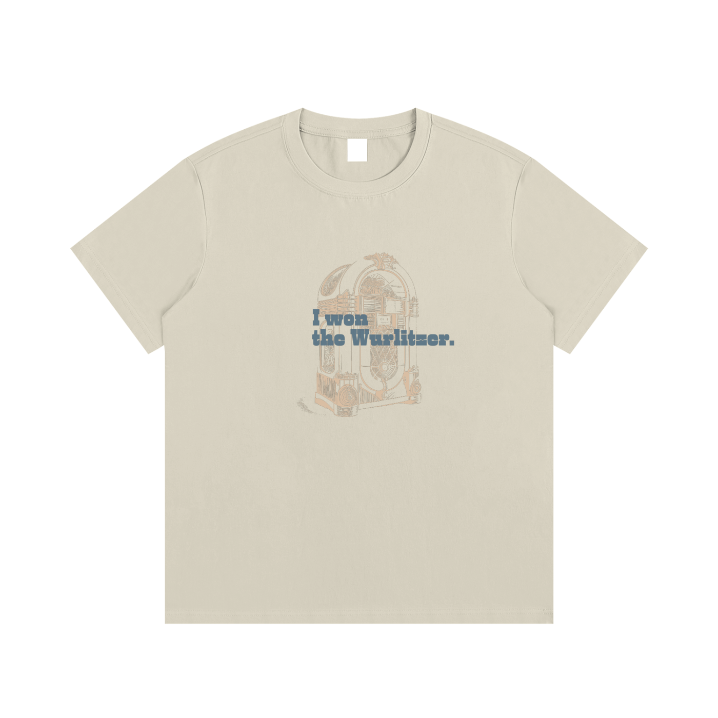 Wurlitzer Prize Essential Cotton T-Shirt